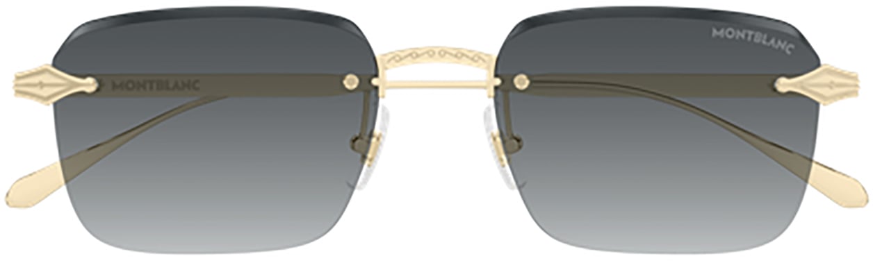 Montblanc Montblanc MB0456S Zilver