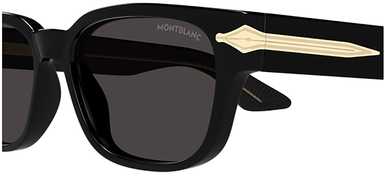 Montblanc Montblanc MB0479S Zwart