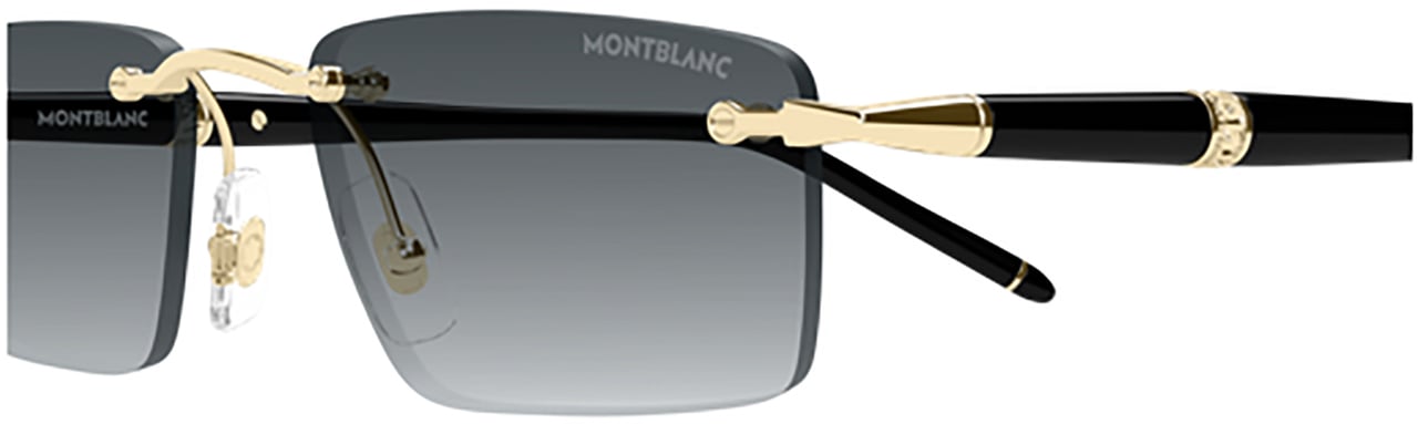 Montblanc Montblanc MB0484S Zilver