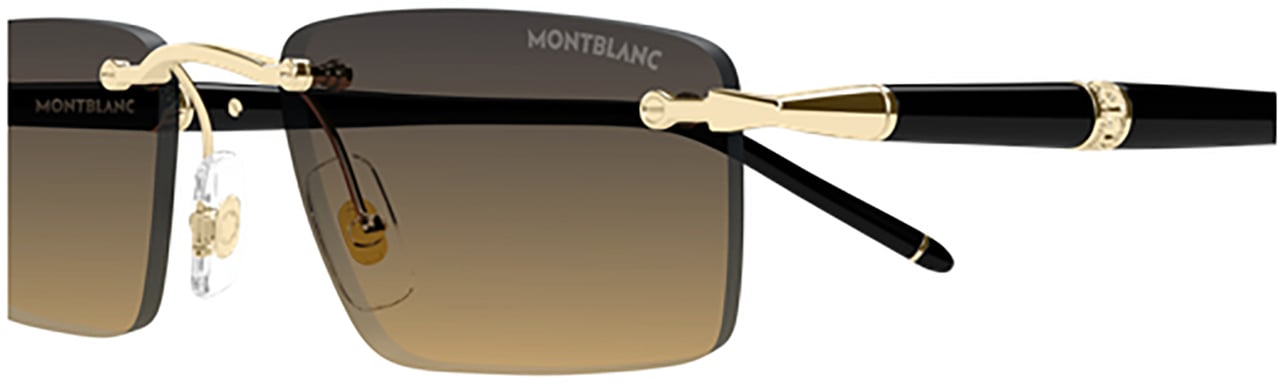 Montblanc Montblanc MB0484S Zilver