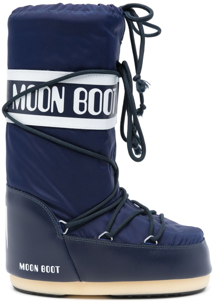 Moon Boot Boots Blue Blauw
