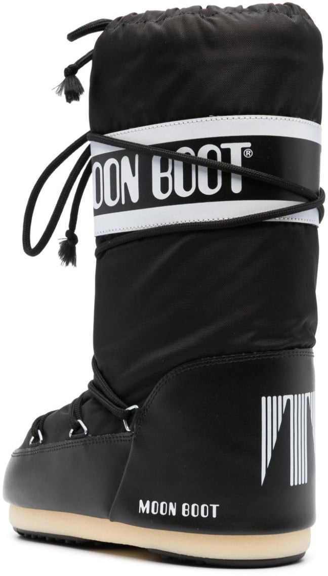 Moon Boot Boots Black Zwart