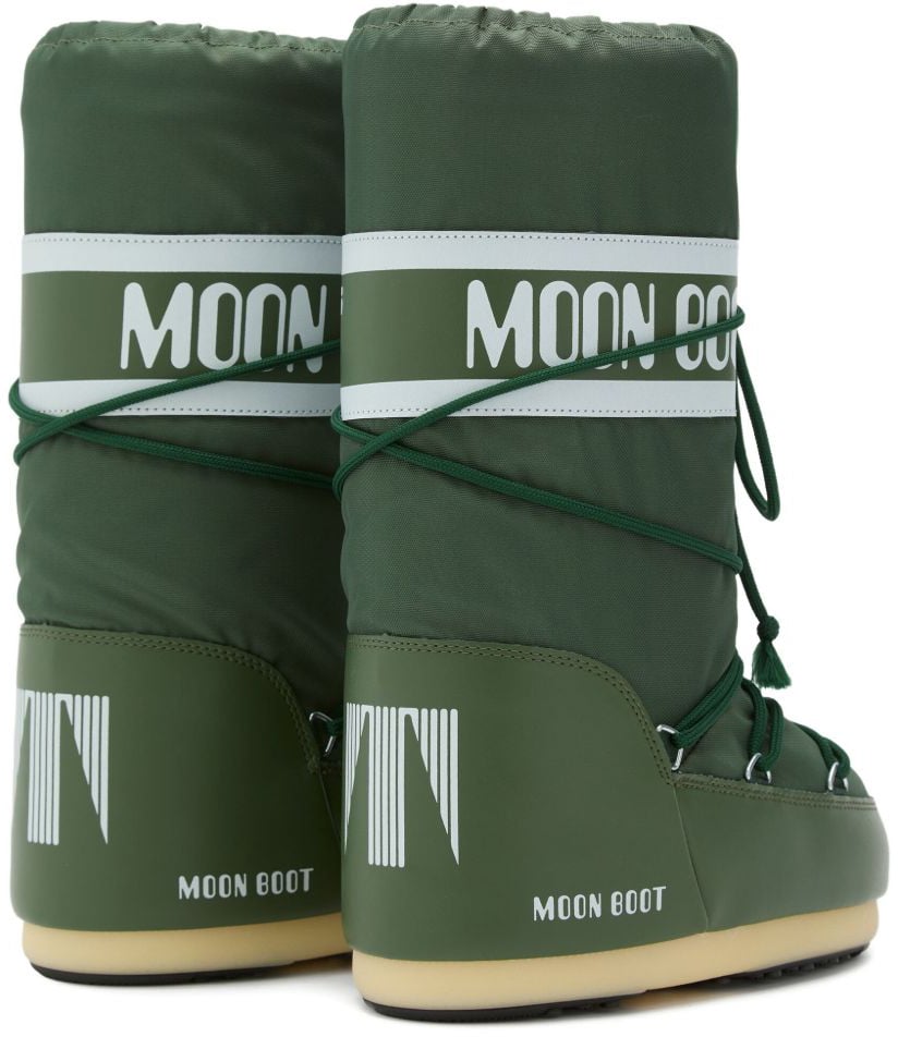 Moon Boot Boots Green Groen