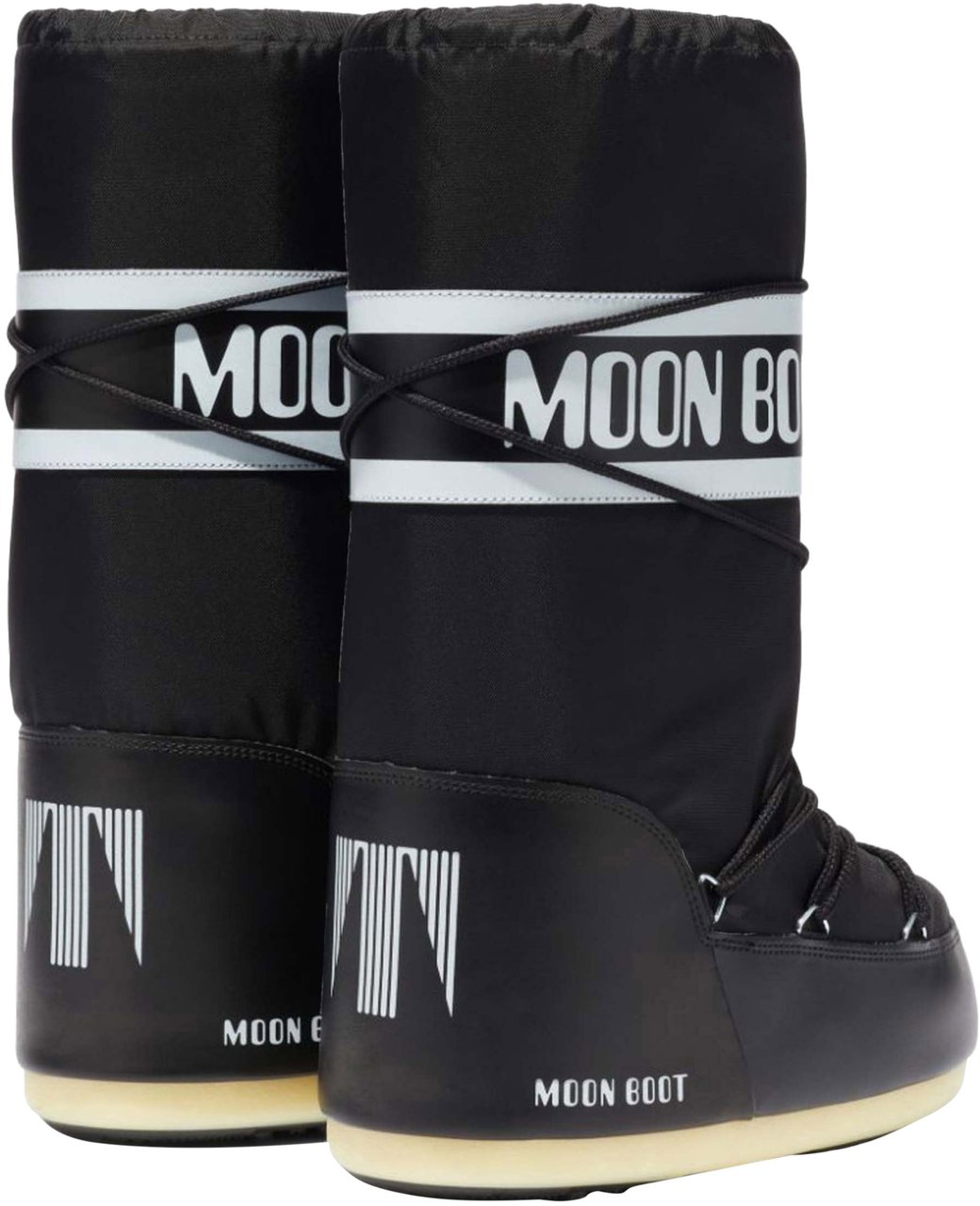 Moon Boot Snowboots Icon Nylon Zwart