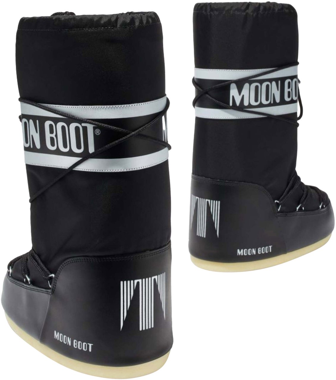 Moon Boot Snowboots Icon Nylon Zwart