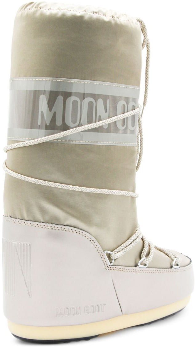 Moon Boot Boots Grey Grijs