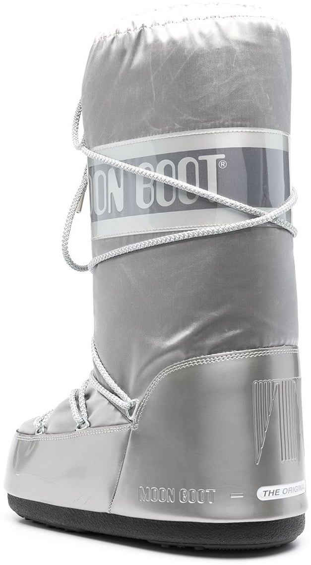 Moon Boot Boots Silver Zilver