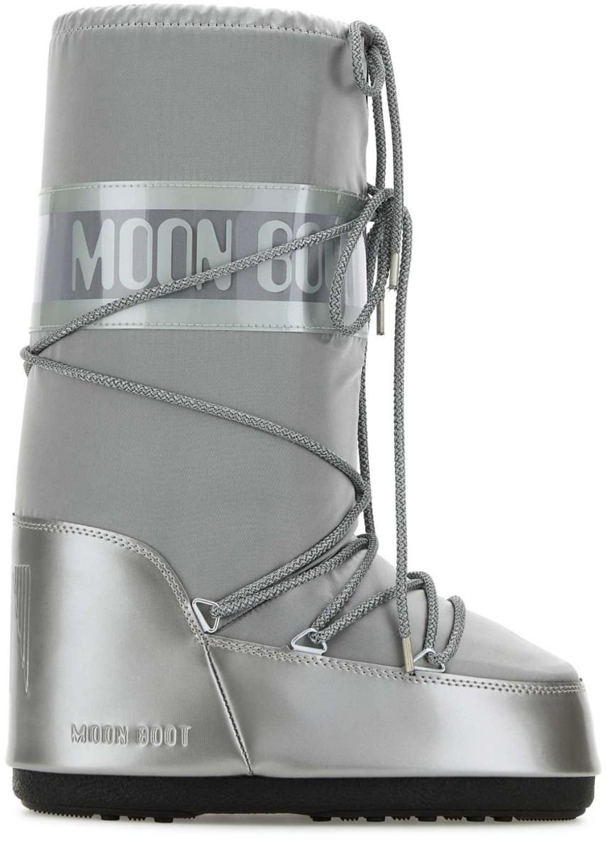 Moon Boot Boots Silver Zilver