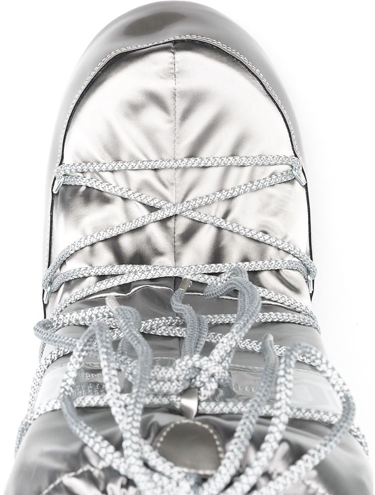 Moon Boot Boots Silver Zilver