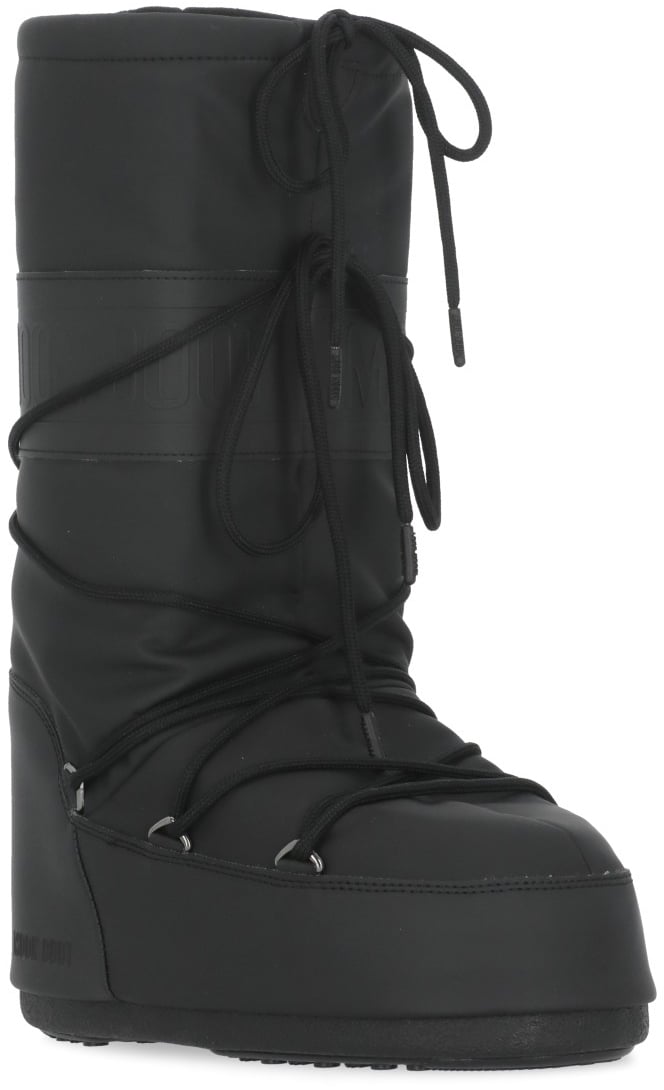 Moon Boot Boots Black Zwart