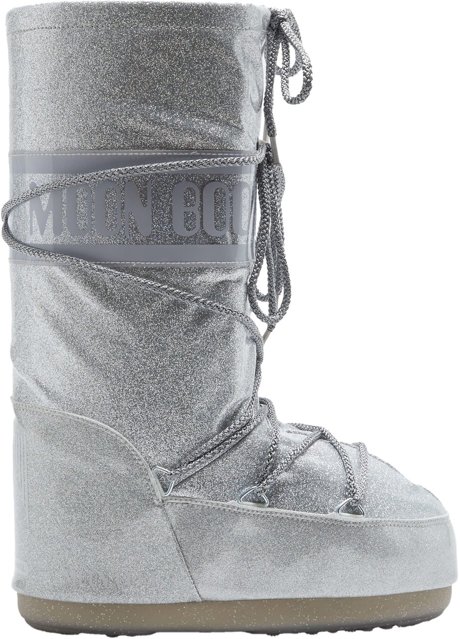 Moon Boot Boots Silver Zilver