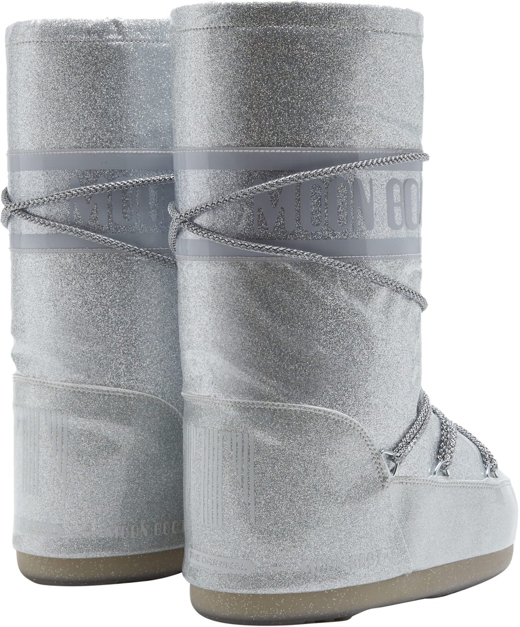 Moon Boot Boots Silver Zilver