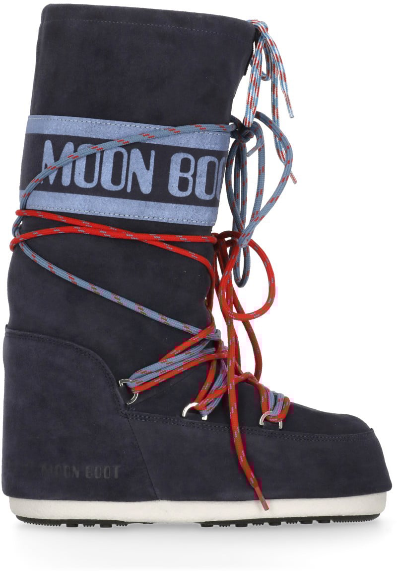Moon Boot Boots Blue Blauw
