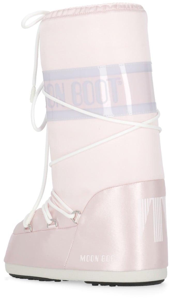 Moon Boot Boots Pink Roze