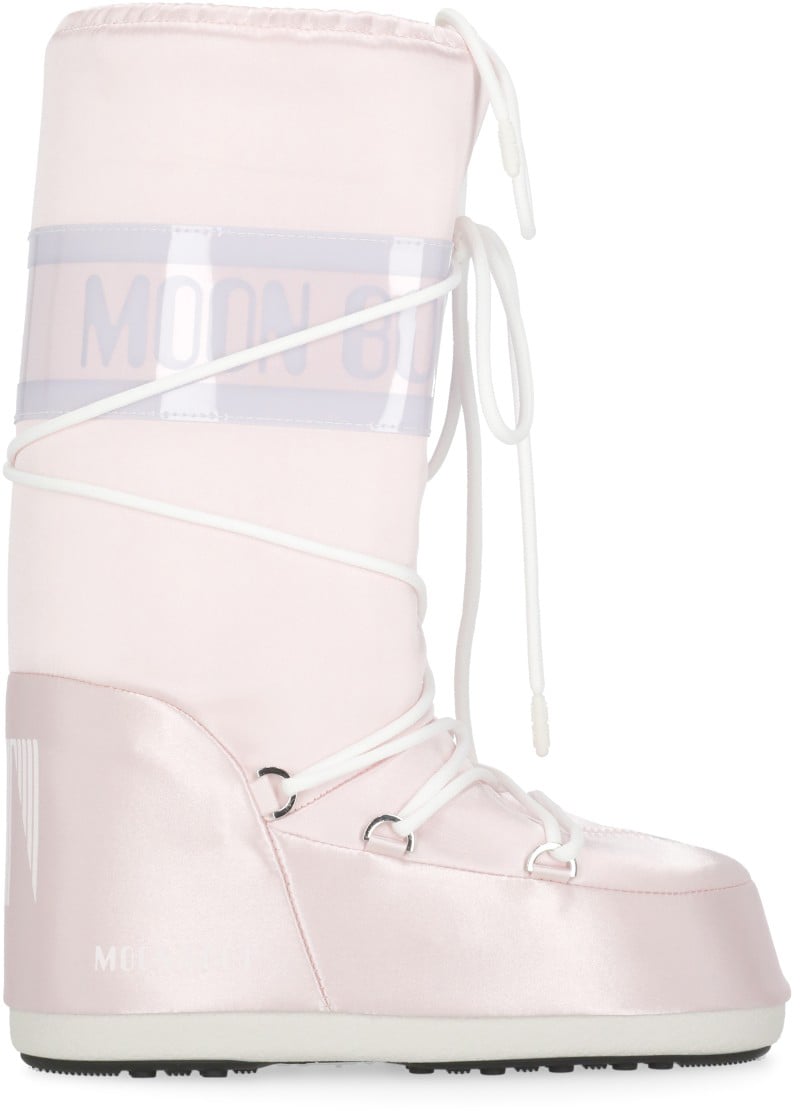 Moon Boot Boots Pink Roze