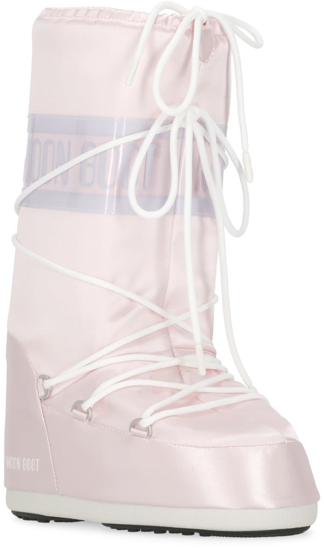 Moon Boot Boots Pink Roze