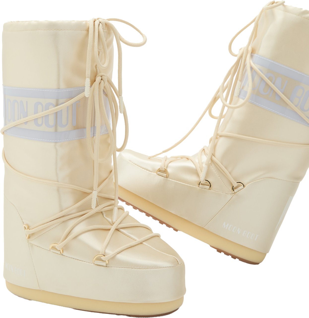 Moon Boot Boots White Wit