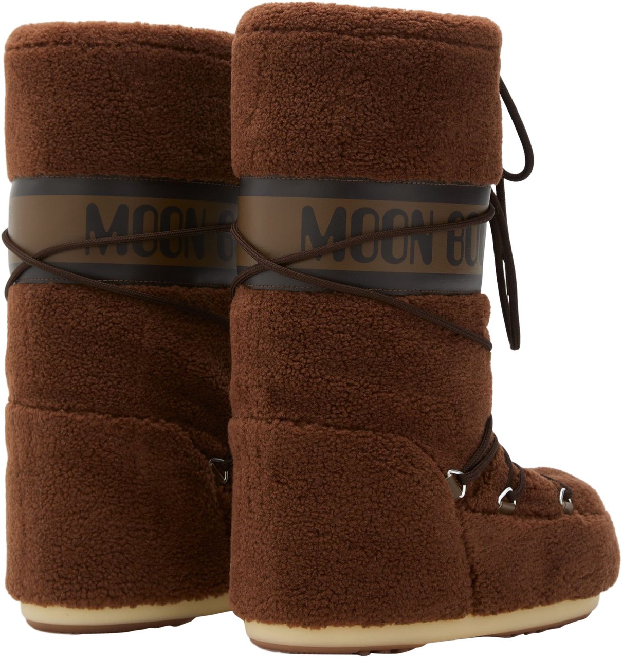 Moon Boot Moon Boot Mb Icon Fleece Boots Bruin 80d1403080 Bruin