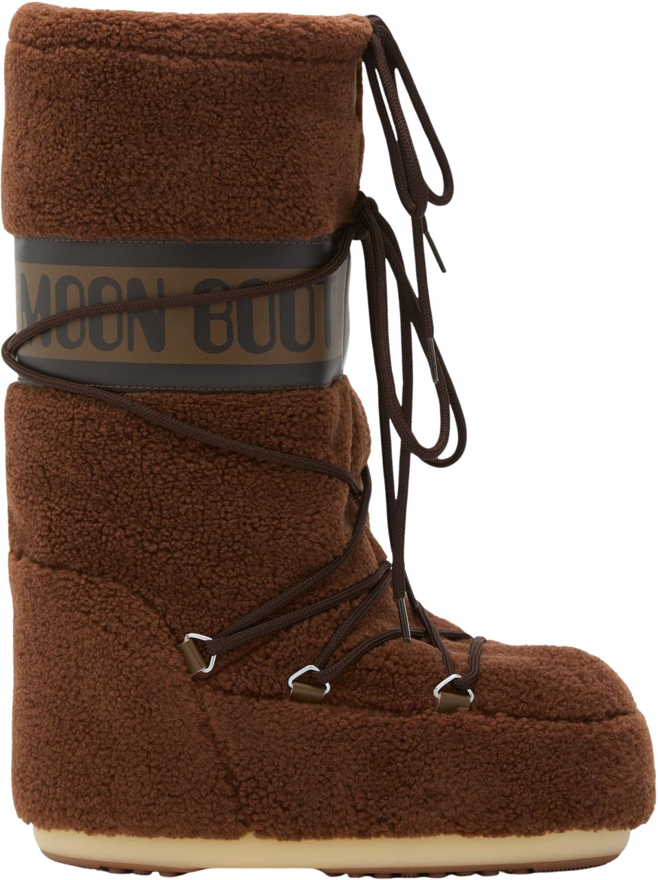 Moon Boot Moon Boot Mb Icon Fleece Boots Bruin 80d1403080 Bruin