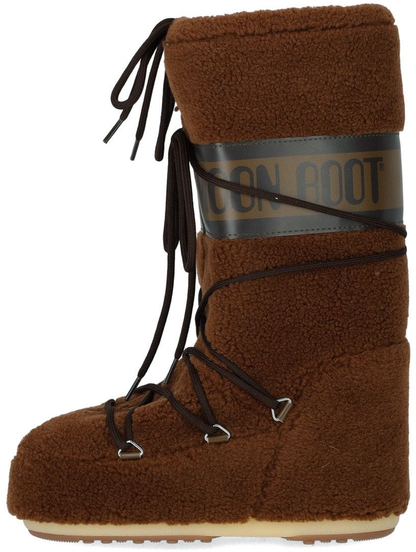 Moon Boot MOON BOOT ICON FLEECE SNOW BOOT Bruin