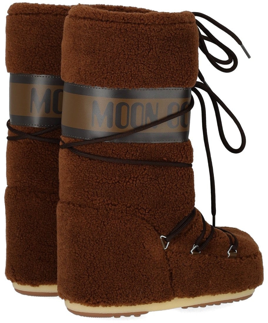 Moon Boot MOON BOOT ICON FLEECE SNOW BOOT Bruin