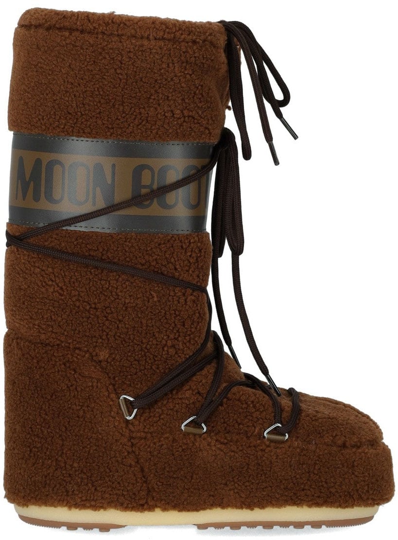 Moon Boot MOON BOOT ICON FLEECE SNOW BOOT Bruin