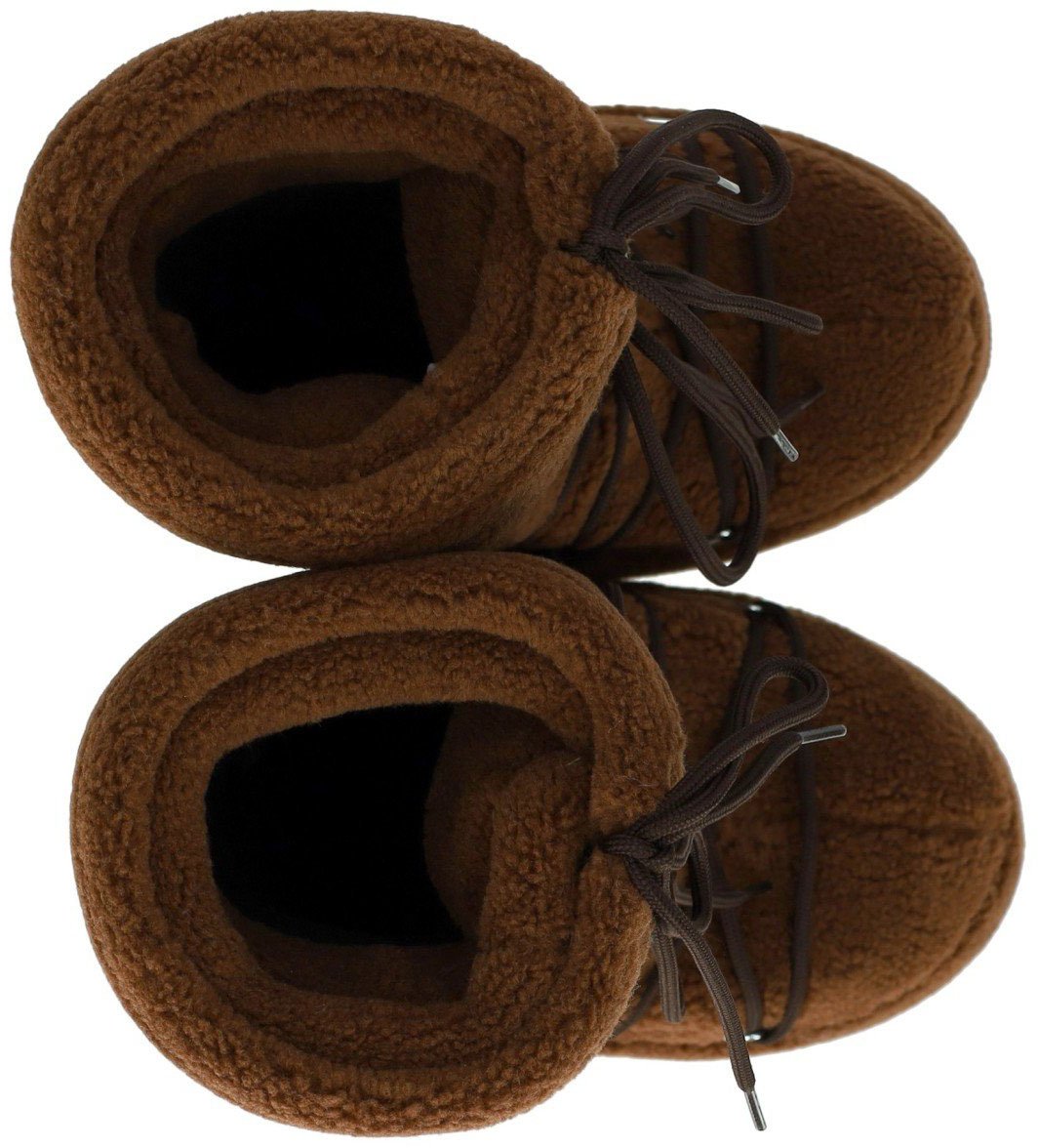 Moon Boot MOON BOOT ICON FLEECE SNOW BOOT Bruin
