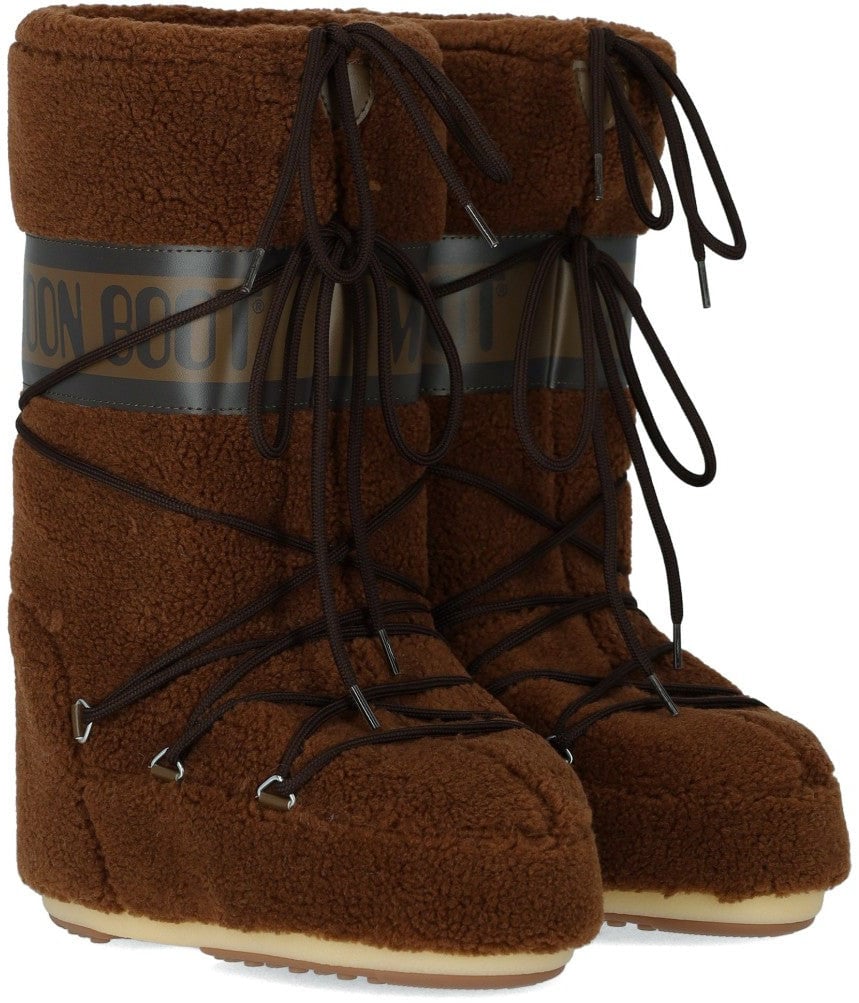 Moon Boot MOON BOOT ICON FLEECE SNOW BOOT Bruin