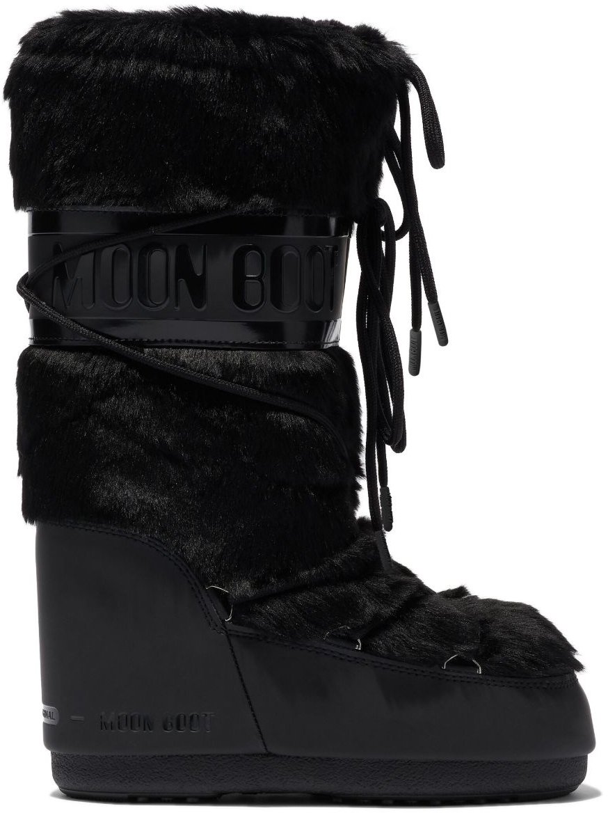 Moon Boot Boots Black Zwart