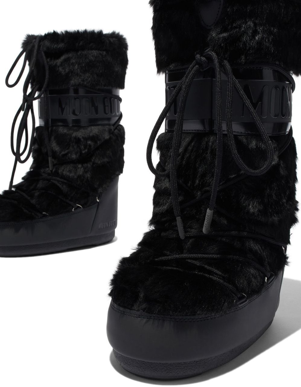 Moon Boot Boots Black Zwart