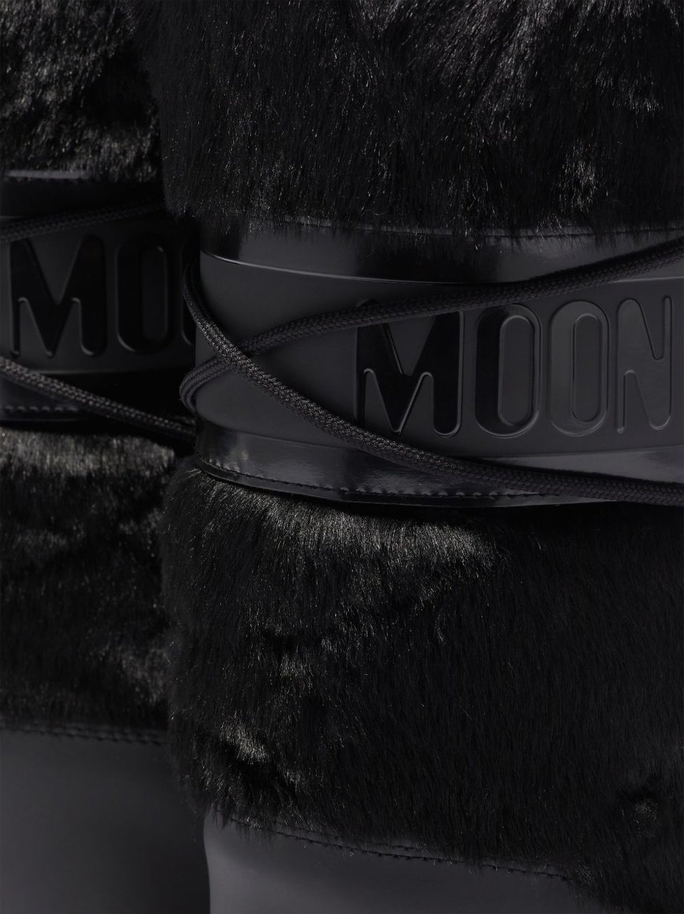 Moon Boot Boots Black Zwart