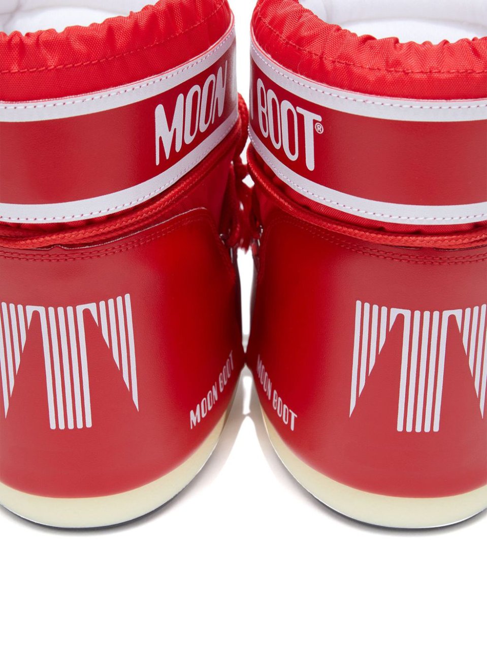 Moon Boot Boots Red Rood