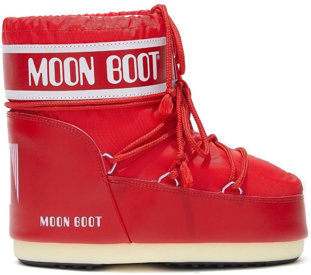 Moon Boot Boots Red Rood