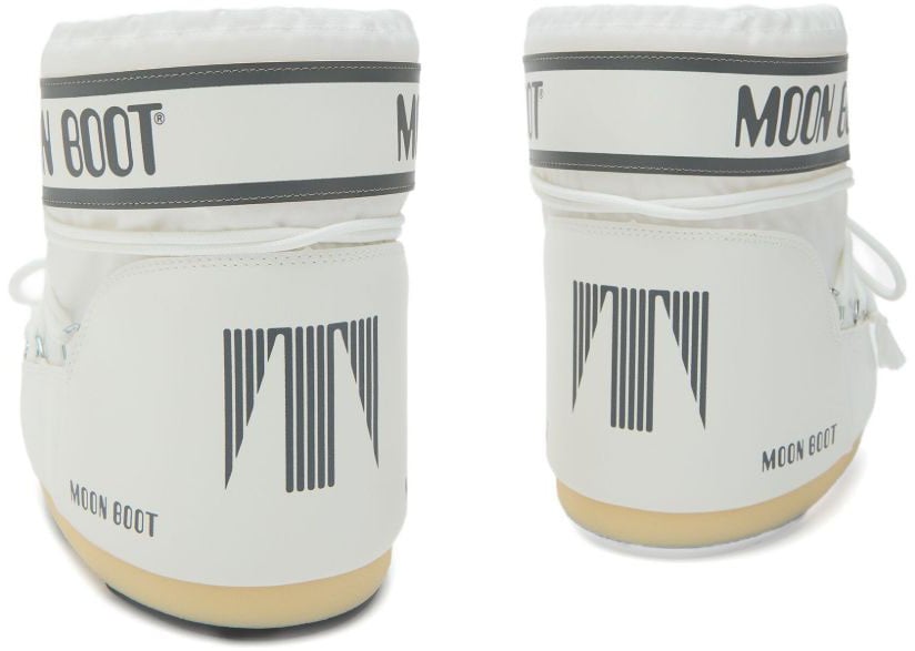 Moon Boot Boots White Wit