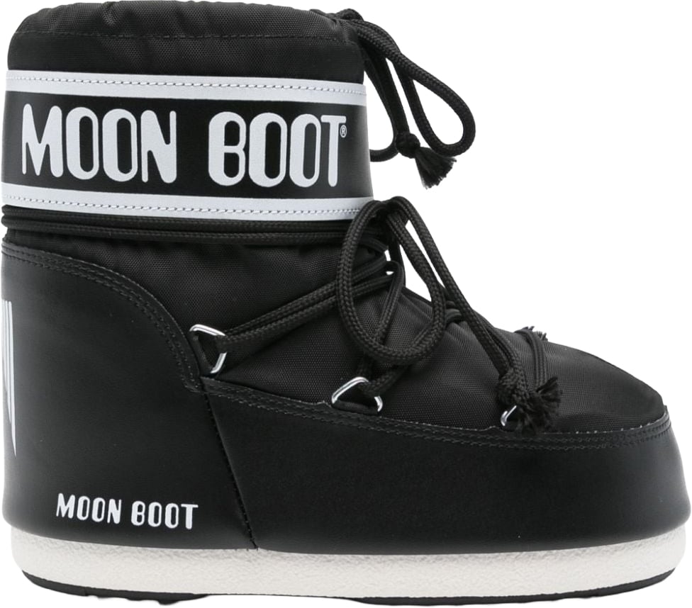 Moon Boot Boots Black Zwart