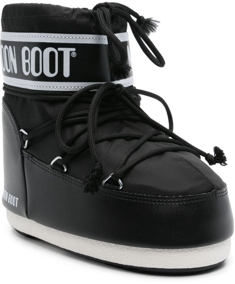 Moon Boot Boots Black Zwart