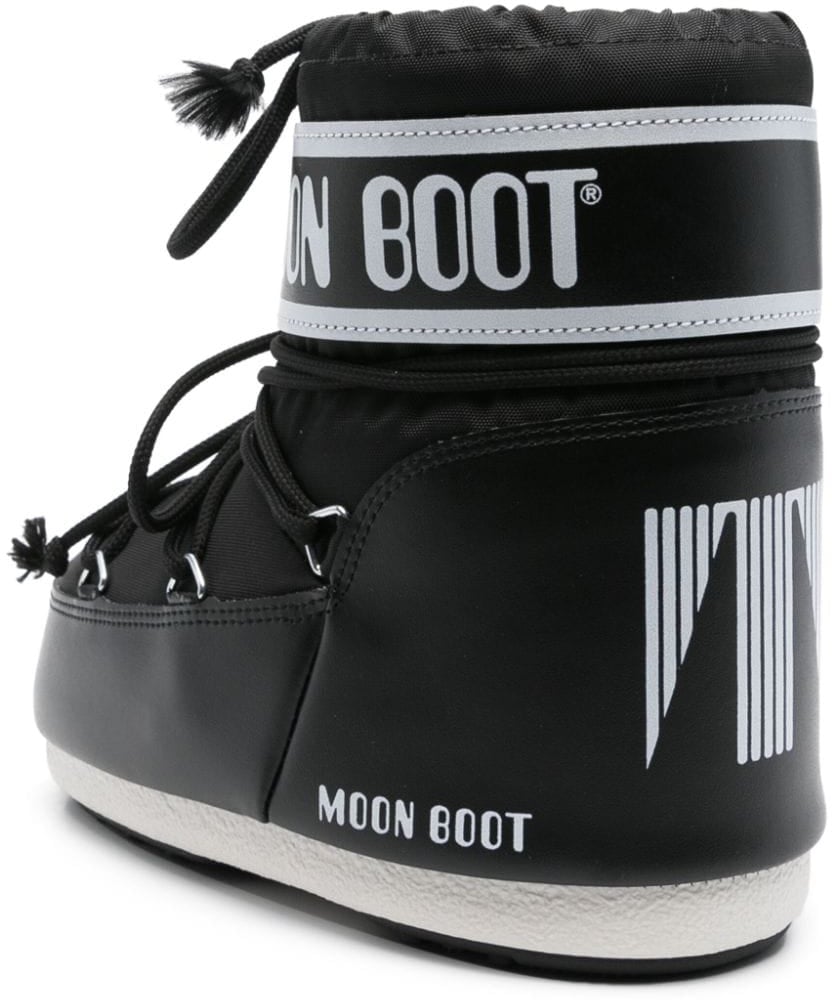 Moon Boot Boots Black Zwart