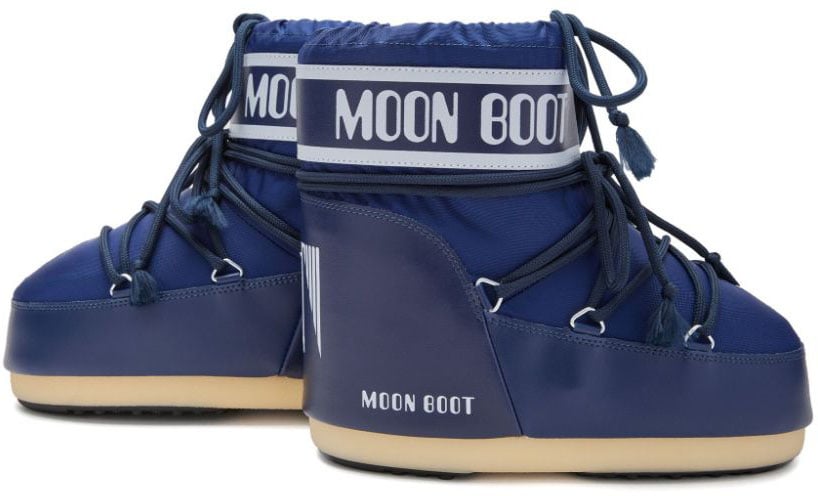 Moon Boot Boots Blue Blauw
