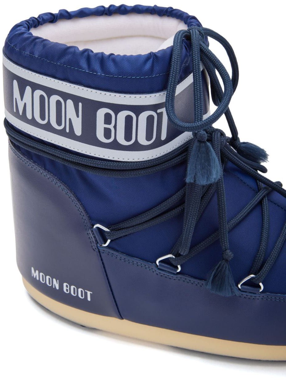 Moon Boot Boots Blue Blauw