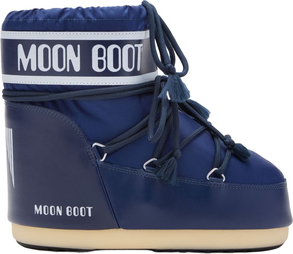 Moon Boot Boots Blue Blauw