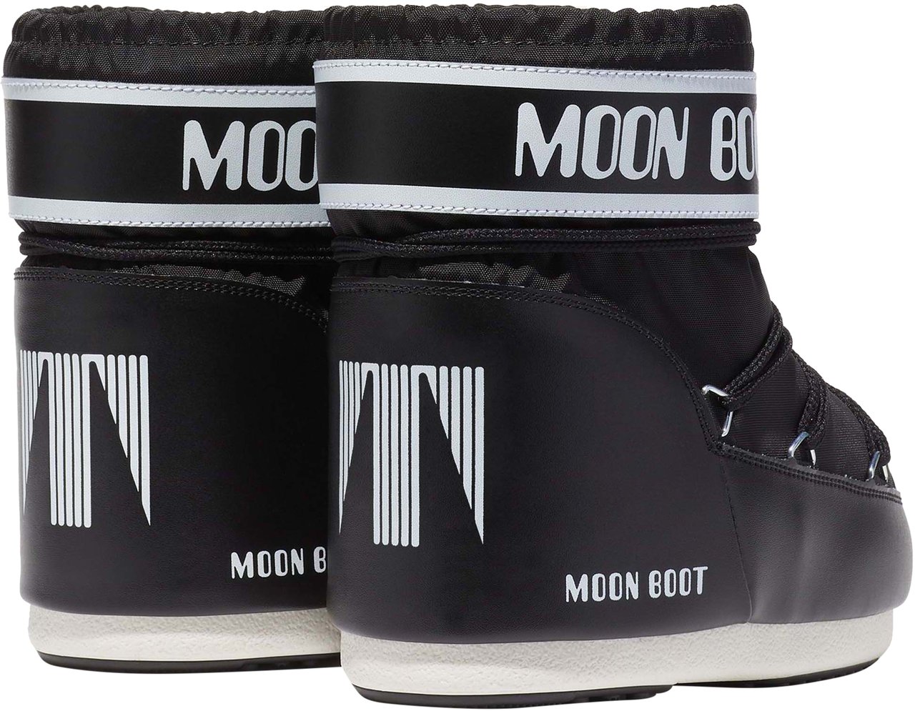 Moon Boot Snowboots Icon Low Nylon Zwart