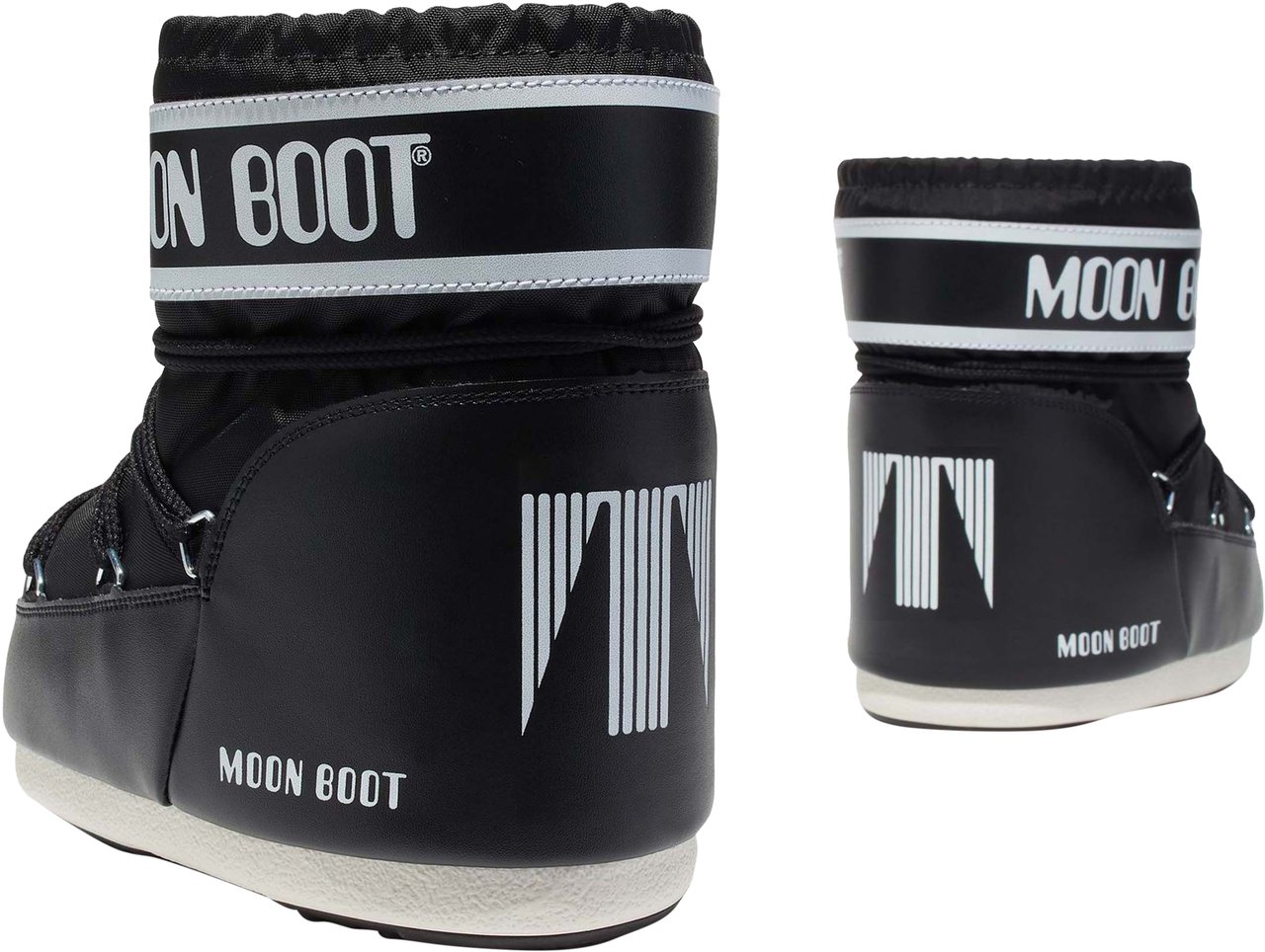 Moon Boot Snowboots Icon Low Nylon Zwart
