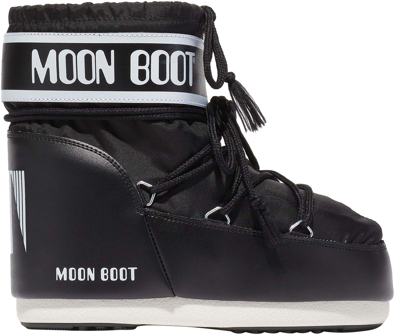 Moon Boot Snowboots Icon Low Nylon Zwart