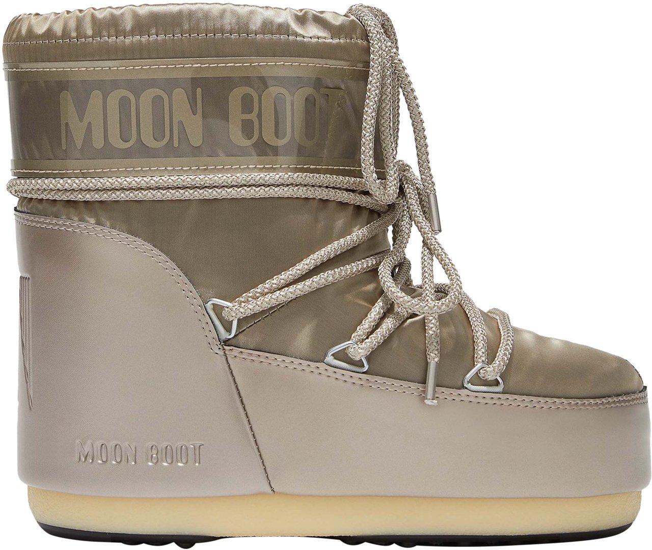 Moon Boot Snowboots Icon Low Glance Zilver