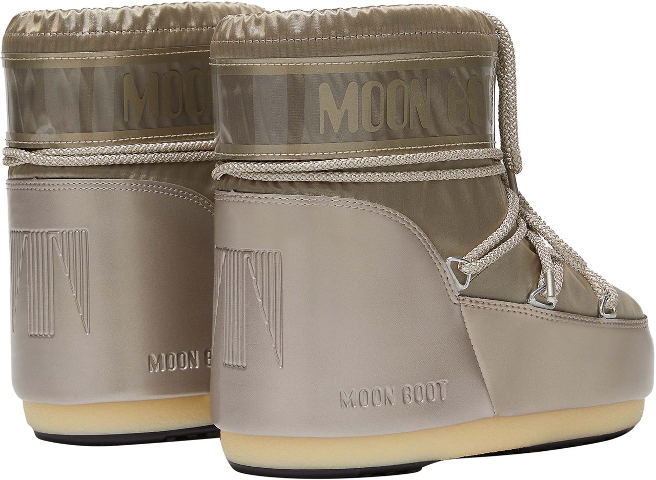 Moon Boot Snowboots Icon Low Glance Zilver