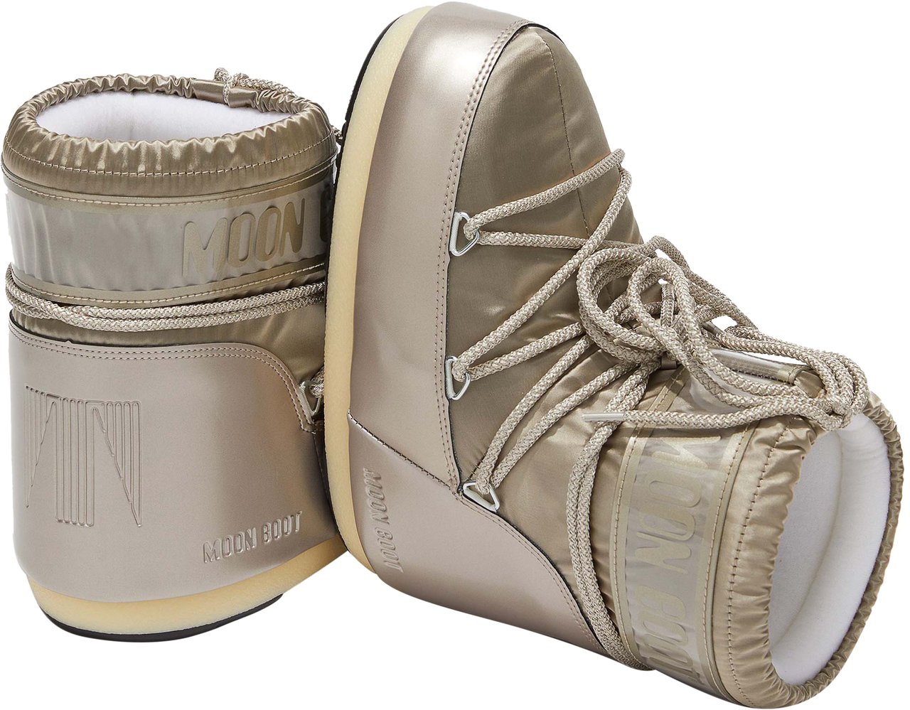 Moon Boot Snowboots Icon Low Glance Zilver