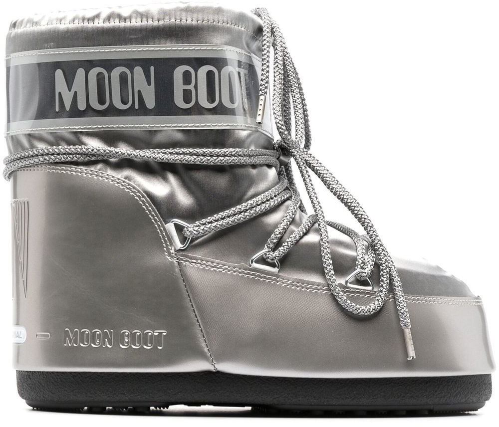 Moon Boot Boots Silver Zilver