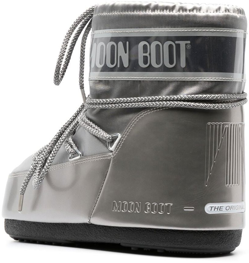 Moon Boot Boots Silver Zilver