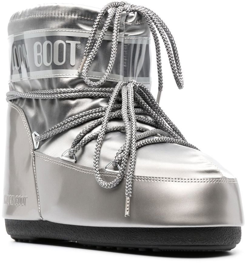 Moon Boot Boots Silver Zilver