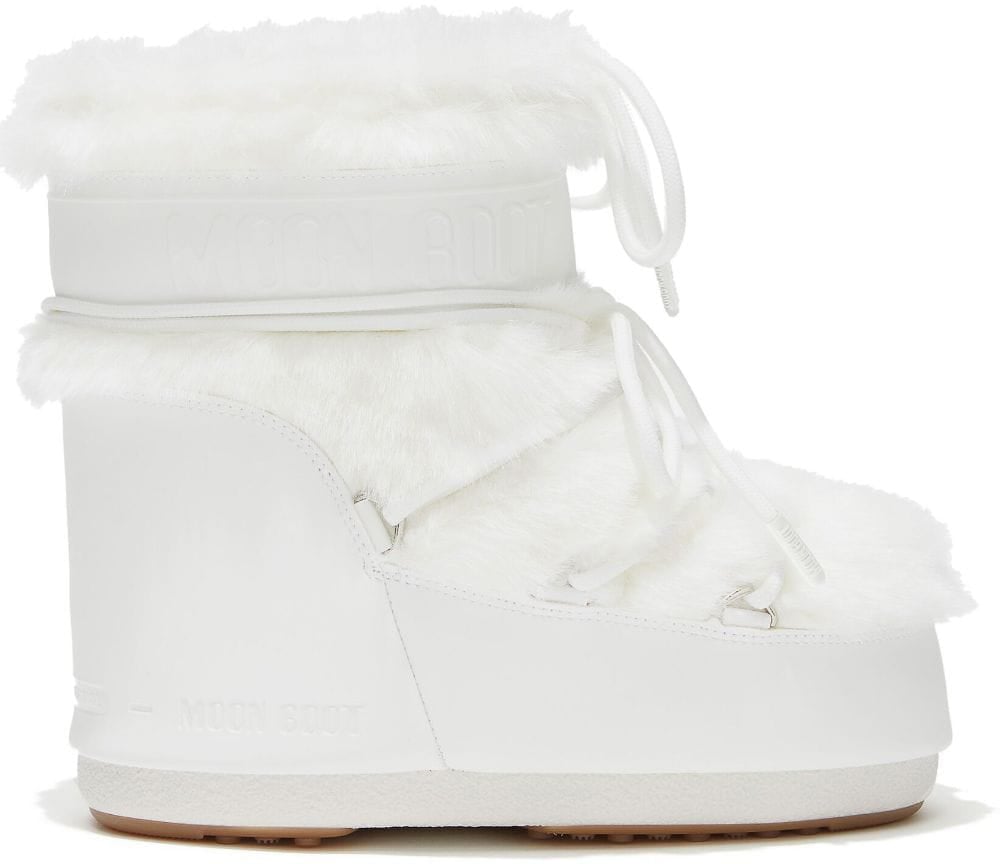Moon Boot Boots White Wit
